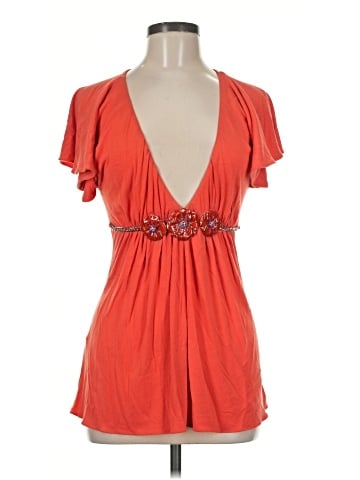 Sky Short Sleeve Top (view 1)