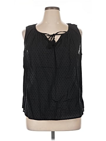 Lane Bryant Sleeveless Blouse (view 1)