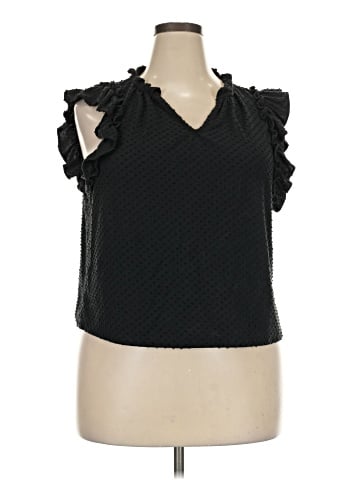 J.Crew Factory Store Sleeveless Blouse (view 1)
