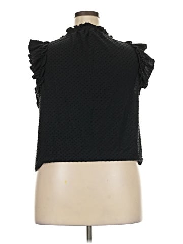 J.Crew Factory Store Sleeveless Blouse (view 2)