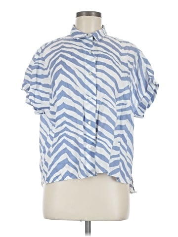 Tahari Short Sleeve Blouse (view 1)