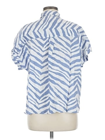 Tahari Short Sleeve Blouse (view 2)