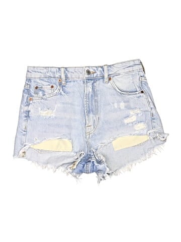 Zara Denim Shorts (view 1)