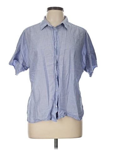 Uniqlo Short Sleeve Blouse (view 1)