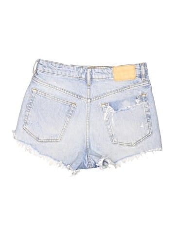 Zara Denim Shorts (view 2)