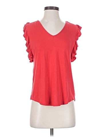 Elie Tahari Short Sleeve Top (view 1)