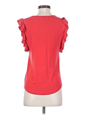 Elie Tahari Short Sleeve Top (view 2)