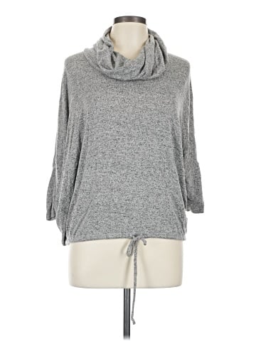 Green Envelope Short Sleeve Turtleneck (view 1)