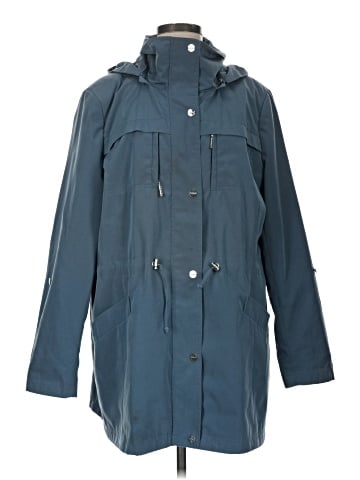 Calvin Klein Raincoat (view 1)