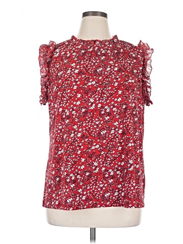 Notations Short Sleeve Blouse (view 1)
