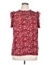 Notations Red Short Sleeve Blouse Size 1X - photo 1