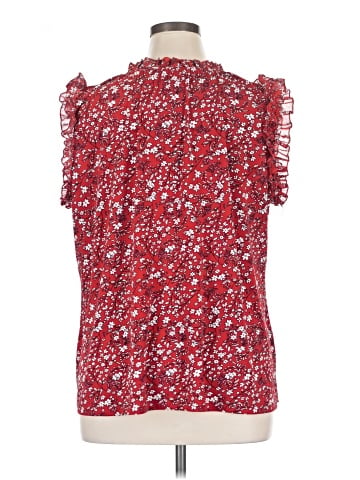 Notations Short Sleeve Blouse (view 2)