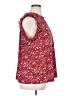 Notations Red Short Sleeve Blouse Size 1X - photo 4