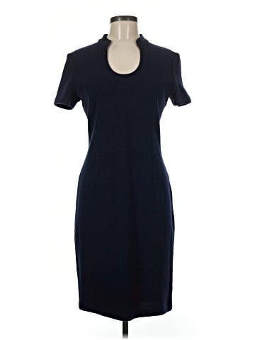 St. John Caviar Casual Dress (view 1)