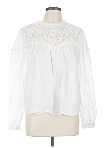 H&M Long Sleeve Blouse (view 1)