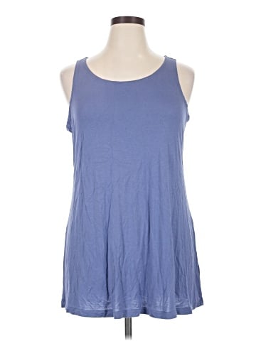 LOGO by Lori Goldstein Sleeveless T-Shirt (view 1)