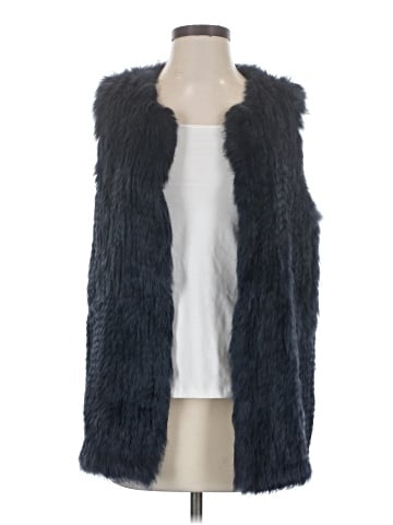 525 America Faux Fur Vest (view 1)