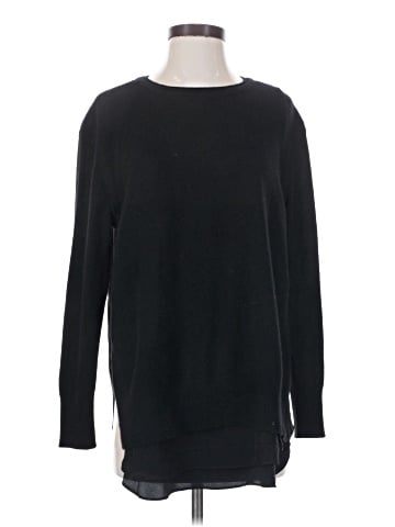 Magaschoni Cashmere Pullover Sweater (view 1)