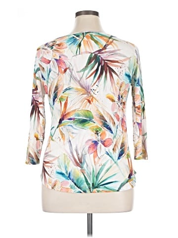 Peck & Peck 3/4 Sleeve Blouse (view 2)