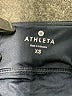 Athleta Argyle Blue Athletic Shorts Size XS - photo 3