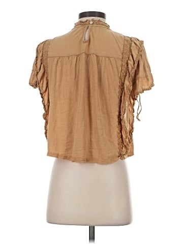 Free People Short Sleeve Blouse (view 2)