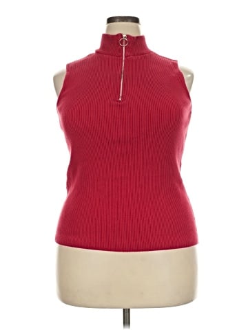 Ashley Stewart Sleeveless T-Shirt (view 1)