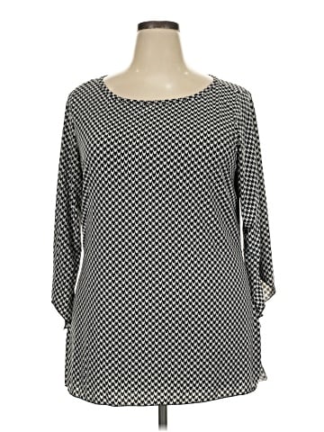 Ashley Stewart 3/4 Sleeve Blouse (view 1)