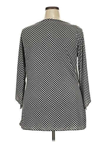Ashley Stewart 3/4 Sleeve Blouse (view 2)