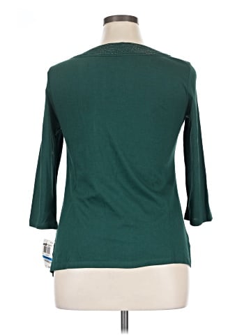 Charter Club 3/4 Sleeve T-Shirt (view 2)