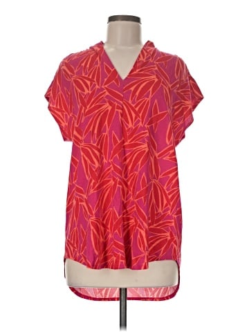 Soft Surroundings Short Sleeve Blouse (view 1)