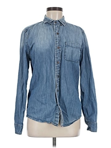 Gap Outlet Long Sleeve Button-Down Shirt (view 1)