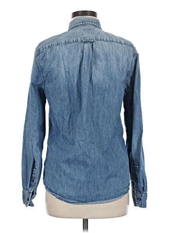 Gap Outlet Long Sleeve Button-Down Shirt (view 2)