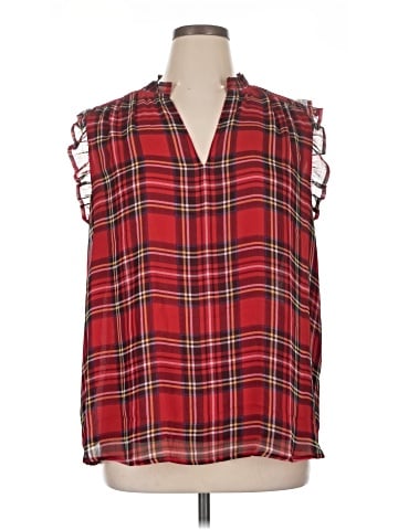 Lane Bryant Sleeveless Blouse (view 1)