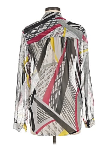 Bisou Bisou Long Sleeve Blouse (view 2)