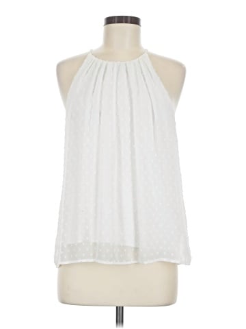 Sunday in Brooklyn Sleeveless Blouse (view 1)