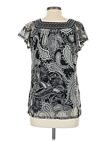 Apt. 9 Short Sleeve Blouse (view 2)