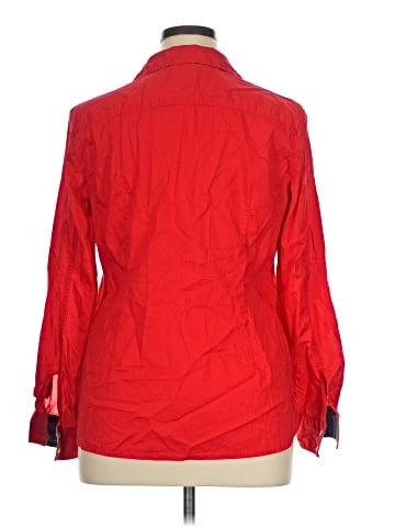 Tommy Hilfiger Long Sleeve Button-Down Shirt (view 2)