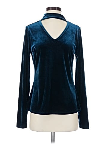 Tahari Long Sleeve Top (view 1)
