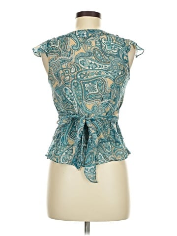 INC International Concepts Sleeveless Silk Top (view 2)