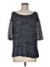 Gap Gray 3/4 Sleeve Top Size M - photo 1