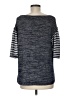 Gap Gray 3/4 Sleeve Top Size M - photo 2