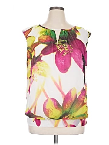 Worthington Sleeveless Blouse (view 1)