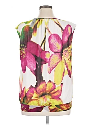 Worthington Sleeveless Blouse (view 2)
