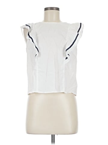 Banana Republic Factory Store Sleeveless Blouse (view 1)