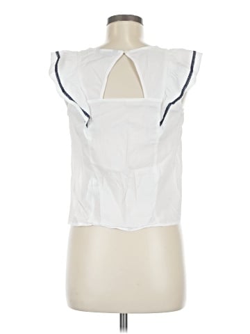 Banana Republic Factory Store Sleeveless Blouse (view 2)