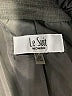 Le Suit 100% Polyester Gray Blazer Size 14 - photo 6