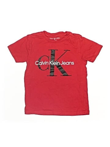 CALVIN KLEIN JEANS Short Sleeve T-Shirt (view 1)