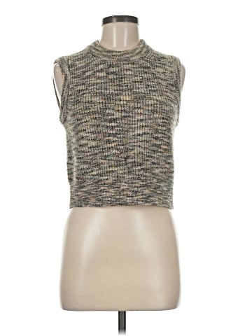 Madewell Space-Dyed Boulier Sweater Vest (view 1)