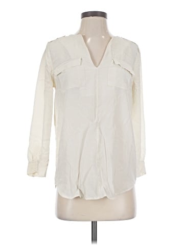 Joie Long Sleeve Polo (view 1)