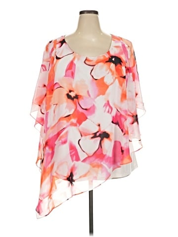 Avenue 3/4 Sleeve Blouse (view 1)